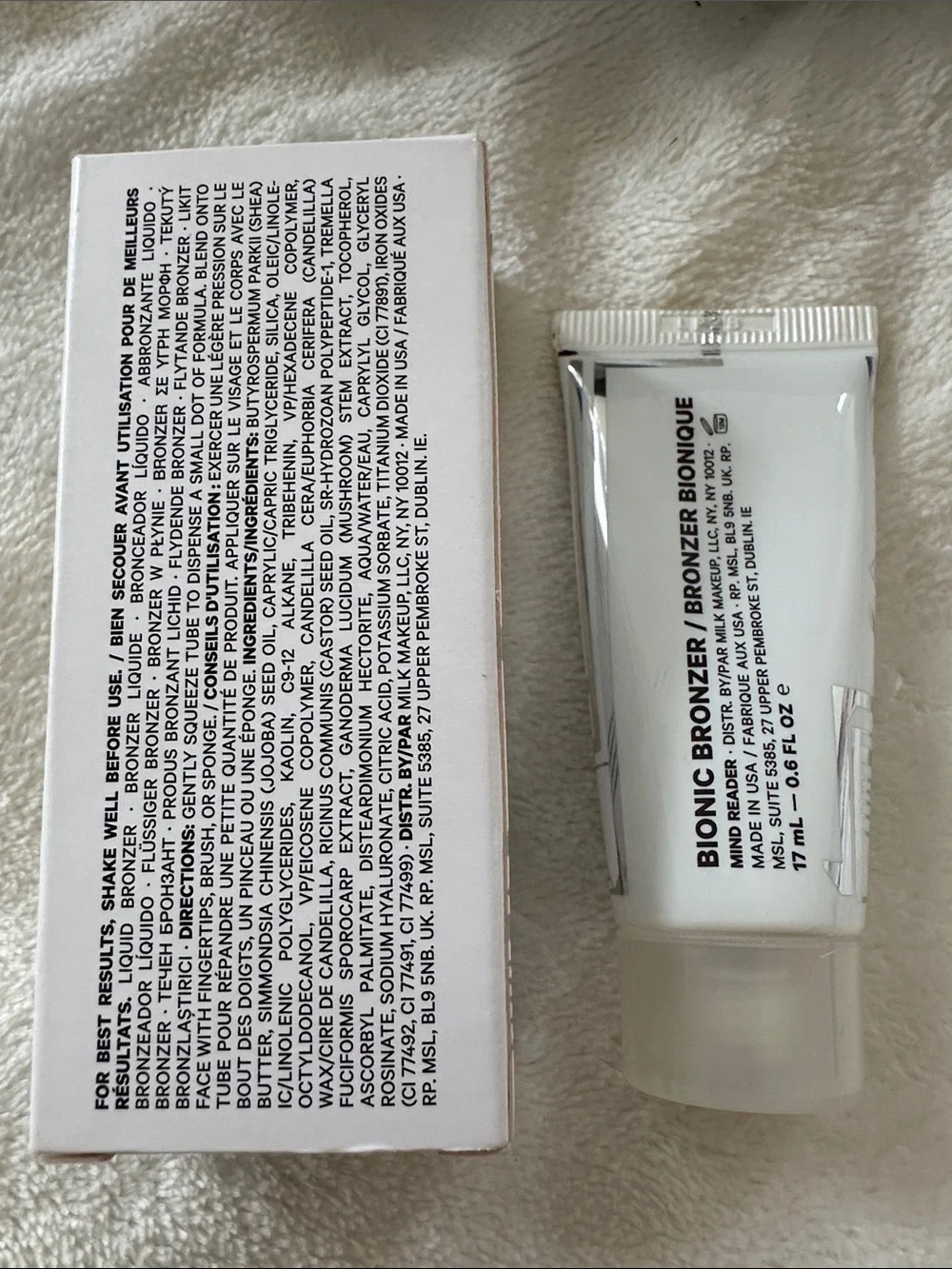NIB Milk Makeup Bionic Liquid Bronzer - Mind Reader